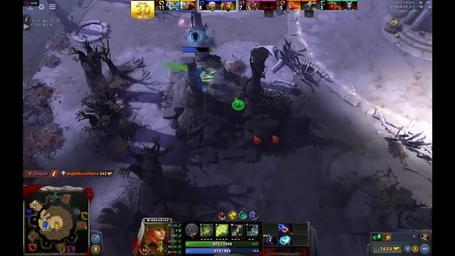 DOTA 2 - RX 550 + AMD PHENOM II X4 965 BE 3,4 GHZ смотреть онлайн