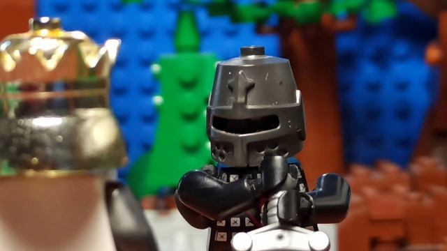 Lego Monty Python and the Holy Grail - Black Knight смотреть онлайн