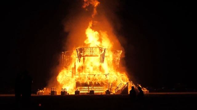 Burning Man 2017 - Watch The Man Burn