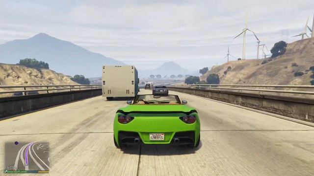 Driving Grotti Carbonizzare Sports in GTA V | AP Gaming 2023 смотреть онлайн