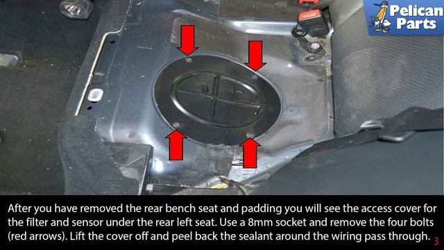 Mercedes-Benz W204 C-Class Fuel Pressure Sensor Replacement смотреть онлайн