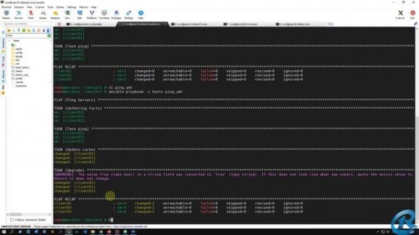 06 Пишем первый Playbook в Ansible