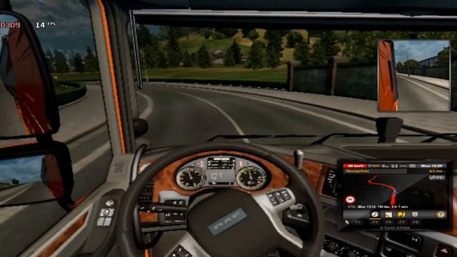 Euro Truck Simulator 2 | Intel Celeron 2957u 1.4 Ghz | 4GB RAM | Intel HD Graphics смотреть онлайн