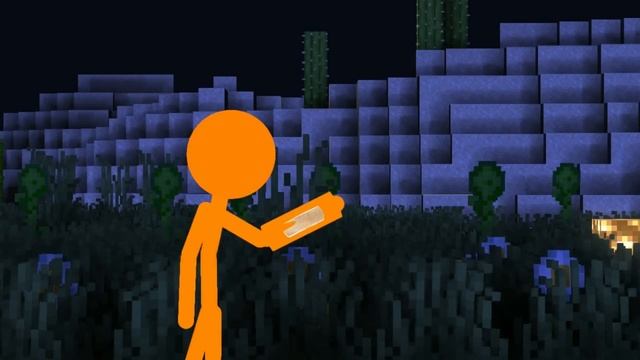 Stickman vs Minecraft ⚡ Spawn GOLEM Herobrine / Animation vs Minecraft stick man fight смотреть онлайн