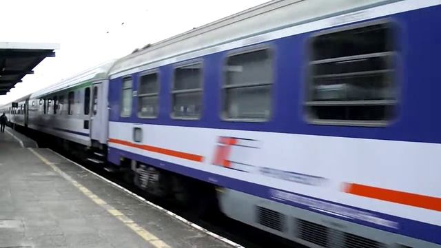 TLK 81170 ''Uznam" Świnoujście - Warszawa Wschodnia смотреть онлайн