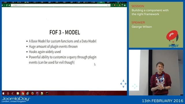 Building a component with the right framework смотреть онлайн