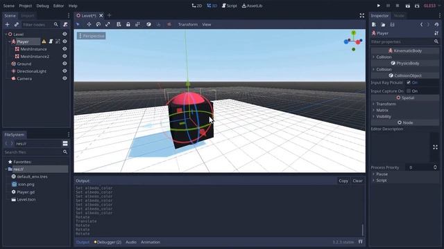 Make a 3D Top Down Shooter with Godot - Part 1.1 Character Controller смотреть онлайн