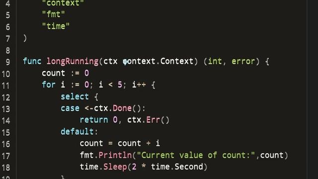 GoLang Contexts - Cancellation, Timeout and Propagation смотреть онлайн