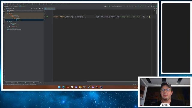 CIS 1500 - Intro to Programming ( Java ) - Intro to Java ( Chapter 1 ) смотреть онлайн
