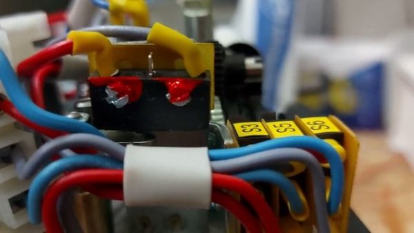 исполнительный механизм РЕГАДА, настройка концевиков. REGADA