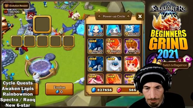 Second 6-star, Challenge II Cleared + more! (Summoners War: Beginners Grind 2021 Ep.4) смотреть онлайн