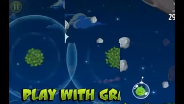 Download Angry Birds Space game for android смотреть онлайн