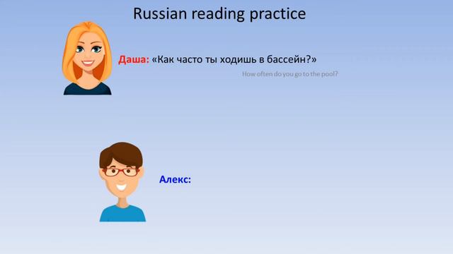 Learn Russian, Russian reading and speaking practice conversation, Russian for beginners. смотреть онлайн
