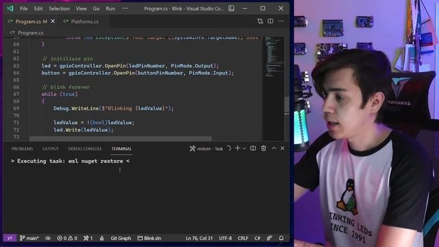 Running .NET/C# on RISC-V ? смотреть онлайн
