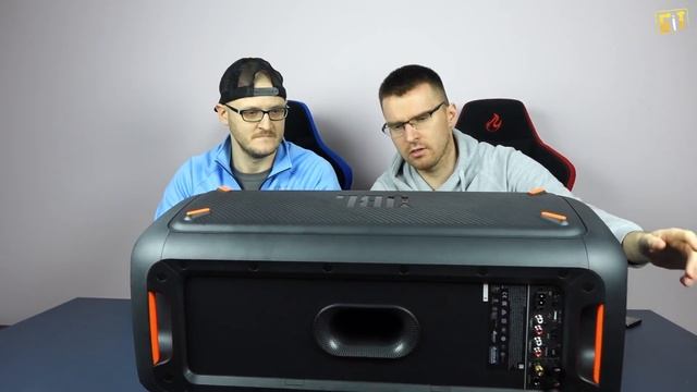 JBL PartyBox 300 - test, recenzja, review. Mocna konkurencja dla SONY GTK-XB90 смотреть онлайн