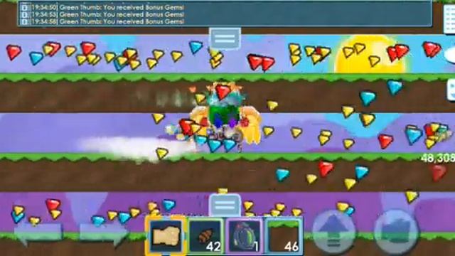 Gacha 300 Scanner 15DL+ | Growtopia Indonesia Live смотреть онлайн