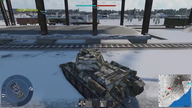 ОБНОВЛЕННАЯ Т-34-85 в War Thunder смотреть онлайн