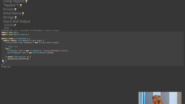 Java for the Reluctant part 6 input output смотреть онлайн