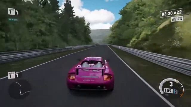 Probando el Porsche Carrera GT de Salomundo. En Nurburgring. Forza Motorsport 7 смотреть онлайн