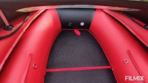 Лодка GLADIATOR E 380X