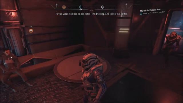 Mass Effect: Andromeda - Murder in Kadara Port смотреть онлайн