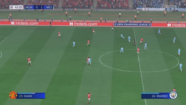 FIFA 22 PS5 | Manchester City Vs Manchester United | UEFA Champions League смотреть онлайн