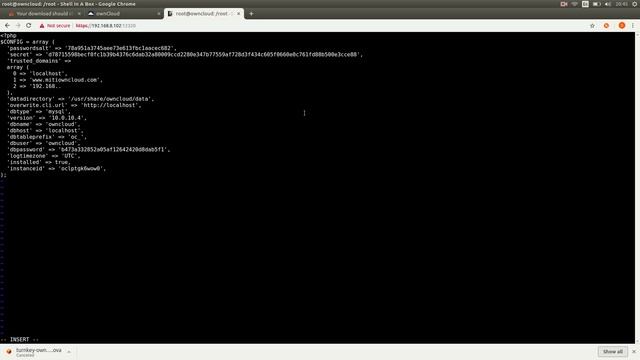 OWNCLOUD + SNMP INSTALLATION IN TURNKEY LINUX смотреть онлайн