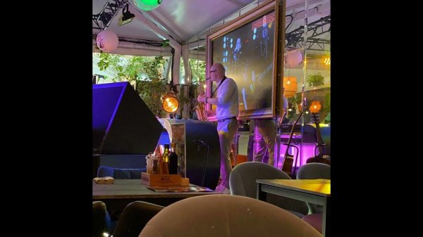 Syntheticsax - 2 Live From Baga Bar Moscow 19 August 2021