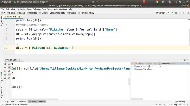 ? ¿Cómo repetir o eliminar renglones en un Dataframe? | Pandas | Python | ¡Muy fácil! смотреть онлайн