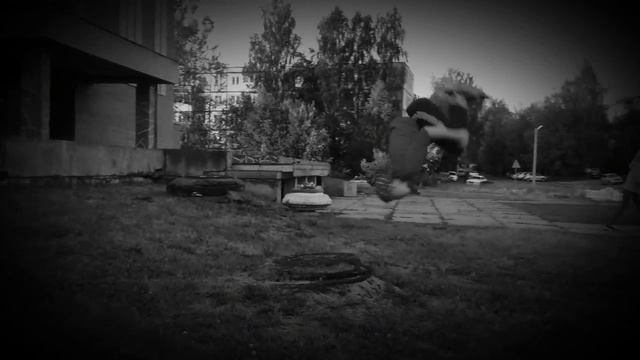 Уникальные кадры 1956 г.Первое сальто СССР