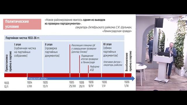 «Как Ленинград разделили на районы? Рассекреченная история 1936 года» смотреть онлайн