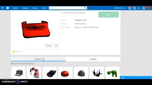 The New Roblox Visor.... смотреть онлайн