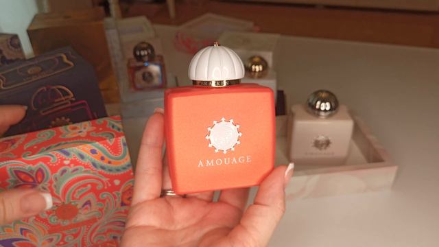 AMOUAGE MY KOLLEKTION 2022 2 часть. смотреть онлайн