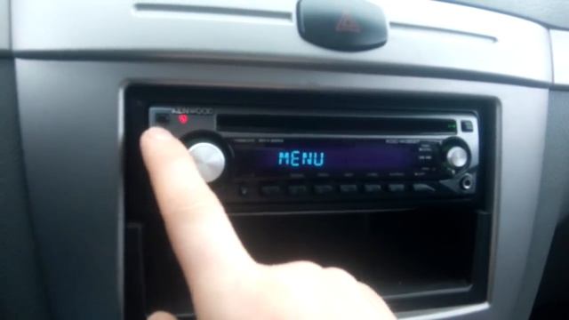 Как настроить aux на автомагнитолы kenwood смотреть онлайн