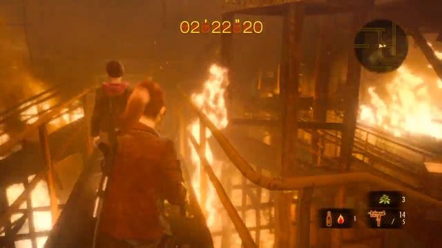 RESIDENT EVIL REVELATIONS 2 Episode 3 part 6 смотреть онлайн
