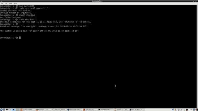 systemd Basics Part 1 covers the shutdown and reboot commands. смотреть онлайн