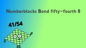 Numberblocks Band fifty-fourth 8