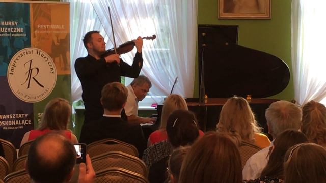 Gabriel Fauré Après un rêve violin смотреть онлайн