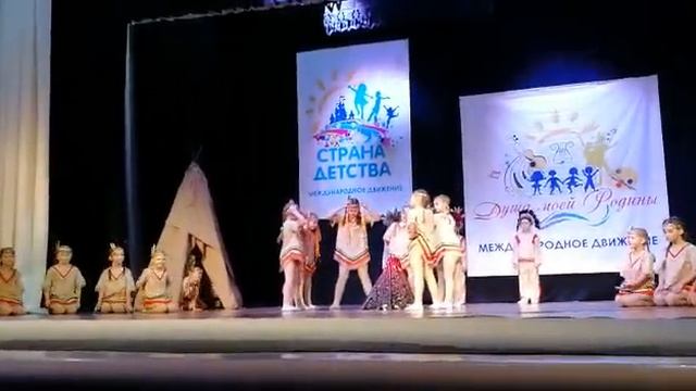 "Образцовый" хореографический коллектив "Браво" - "История одного племени" смотреть онлайн