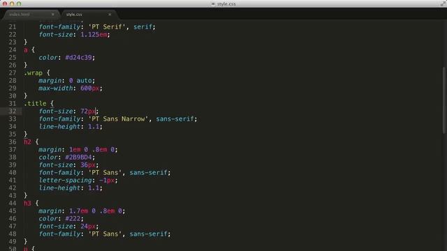 CSS Foundations : Responsive Text and Vertical Rhythm Part 1 смотреть онлайн