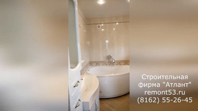 Ремонт ванной комнаты в Великом Новгороде смотреть онлайн