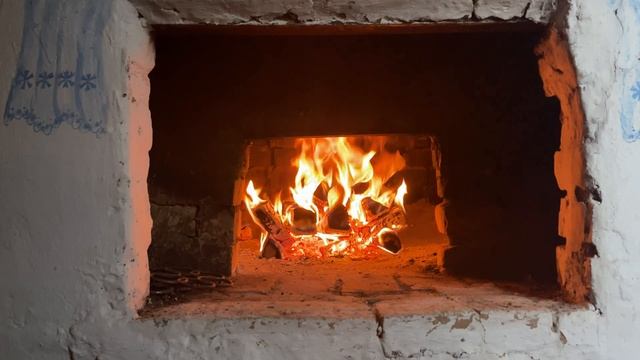 Русская печка 4К / Russian stove 4K 2021 / ОГОНЬ смотреть онлайн