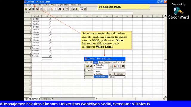 KBM DARING FAKULTAS EKONOMI UNIVERISTAS WAHIDIYAH смотреть онлайн