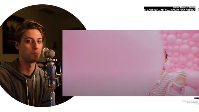 Video Editor Reacts to BLACKPINK + SELENA GOMEZ - 'Ice Cream' M/V смотреть онлайн