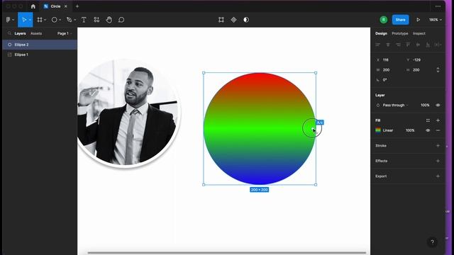 ⭕️ Circle Shape In Figma - In Hindi #figma #uxuidesign #design #adobexd #uxdesign #circle #ellipse