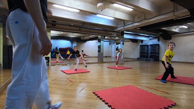 приставной шаг с татам смотреть онлайн