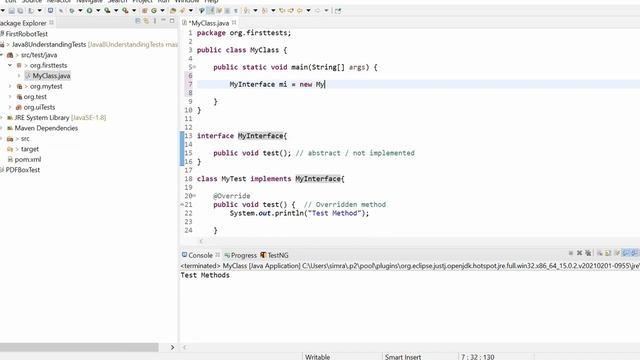 What is the need of Anonymous Class in Java? Understanding Functional Interface смотреть онлайн