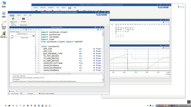 How to Use TSScripter to run Python for online replay смотреть онлайн