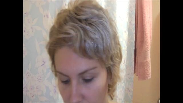 Крашу волосы баллончиком в серебристый венита смотреть онлайн