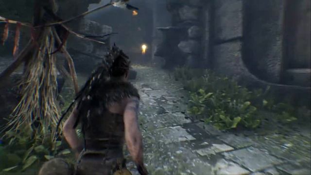 OUT SMARTED BY A BIRD GOD- Hellblade part 2 смотреть онлайн